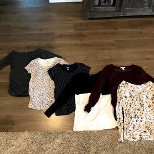 Maternity Top Haul